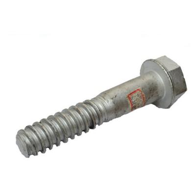 China Railway Rail Maintenance Fastener Rail Screw Spike For Wooden Or Concrete Sleeper for sale