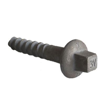 China Rail Maintenance Rail Screw Spikes for sale