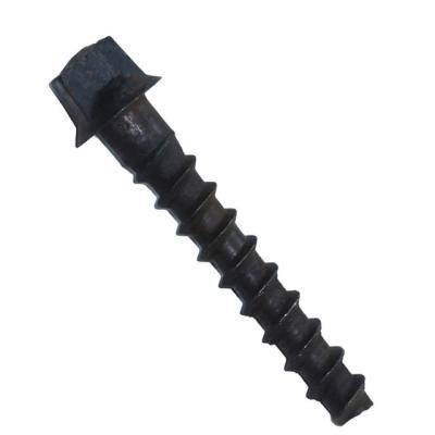 China Railway Rail Maintenance Q235 Carbon Steel Sleeper Screw For Fastening Fences for sale