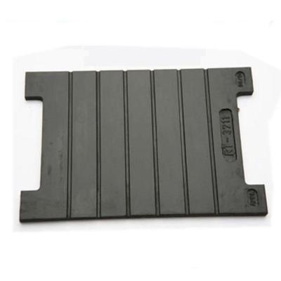 China Station Platforms High Speed ​​Rail Rubber Link Pad for sale