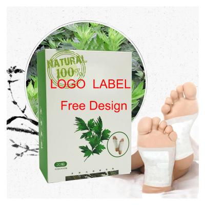 China Rehab therapy supplies 2 in 1 detox foot patch health care products kinoki bamboo foot pads foot detox pads low MOQ in stock for sale