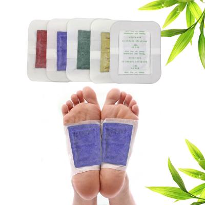 China Factory supplies therapy rehabilitation OEM Detox foot patch foot detox pads kinoki food sticker directly remove toxins 2 IN 1 foot pads det for sale