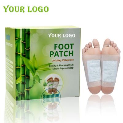 China Rehab Therapy Provides Natural Plant Herbs Detox Foot Pad Ginger Foot Patch Relief Stress Pain Foot Patches Detox Body Cleansing for sale