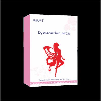 China Heat Therapy Patches OEM Customized Wholesale Herbal Medical Heat Patch Dysmenorrhea Relief Plaster for sale