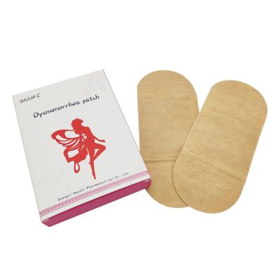 China Heat Therapy Patches Hot Selling Hottest Dysmenorrhea Heat Correction Stick Menstrual Body Pain Relief Stick Women Dysmenorrhea for sale