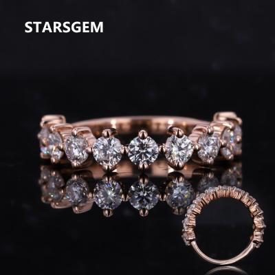 China High Quality Cute Rose Gold Ring 10k Solid Gold Ring In Hot Selling Price for sale