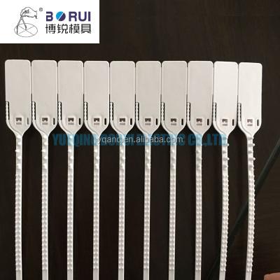 China P20/718/738/NAK80/S136 Nylon Cable Tie Molds Label Tie Mold Injection Mold Machine for sale