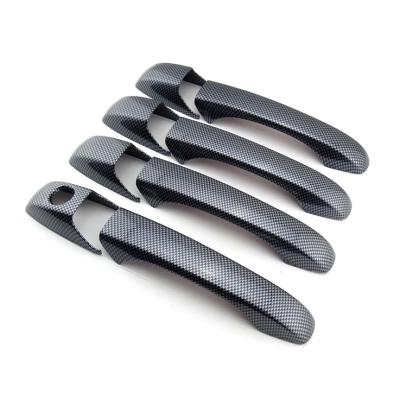 China ABS carbon fiber car accessories for Chrysler 300c auto door handle for sale