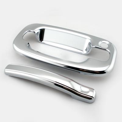 China Chrome ABS Door Handle Rolls Trim Cover For 1999-2006 Chevrolet Silverado/Tahoe/Yukon/Sierra DL-DH107 Suburban/Sierra/Avalanche/GMC for sale