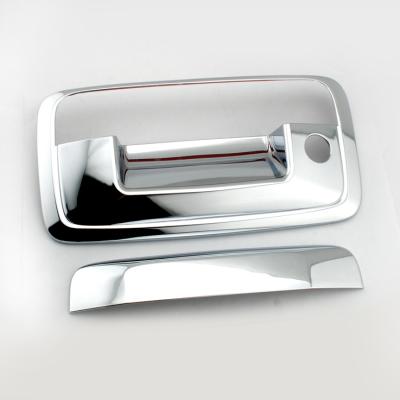 China Custom ABS service rear door handle covers for chevy tahoe for sale