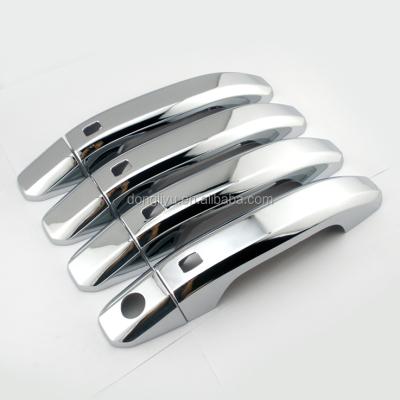 China ABS 2014 2015 2016 chevrolet tahoe parts and accessories chrome door trim for sale