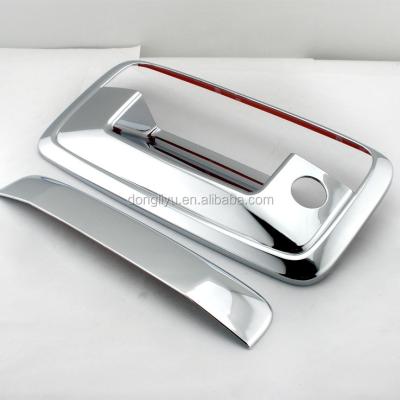 China ABS Chrome Tailgate Cover FOR 2014 2016 Chevrolet silverado accessories for sale