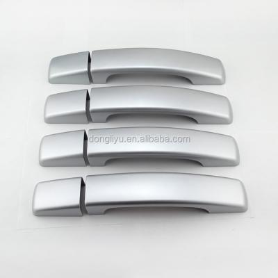 China Silver ABS Zermatt Car Decoration Accessories Door Handle Cover For RR Sport 2009+ for sale