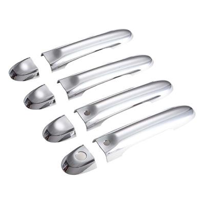 China ABS Chrome Plastic Door Handle Covers For NissanJuke 2009-2015 for sale