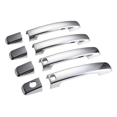 China ABS Car Parts Accessories ABS Chrome Door Handle Cover For Frontier Max Qashqai for sale