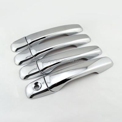 China 8pcs ABS Chrome Car Side Door Handle Cover Trim For Explorer 2011 2012 2013 2014 for sale