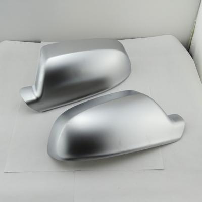 China ABS Matt Chrome Car Mirror Cover Parts Auto Accessories Side Mirror Cover For Audi A3 A4 for sale