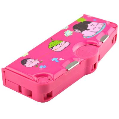 China Auto Automatic Multi Functional Plastic With Pencil Sharpener For Kids Pencil Case Pencil Case , School Office Home Use for sale