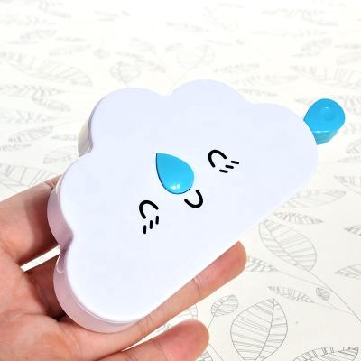 China New design compact ABS plastic cloud measuring tape for sale