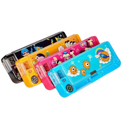 China Schools & Offices wholesale OEM kids cute custom cartoon pencil case smiggle kawaii pop up pencil case for sale