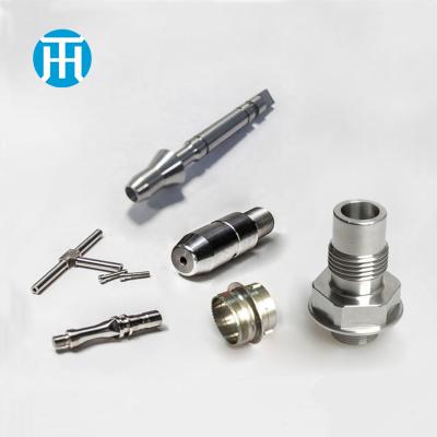 China Machine Parts Professional ISO9001 Custom Customized CNC Machining Parts Service Micro Machining Pro Taper Parts for sale