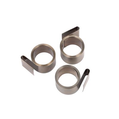 China Aluminum Spring Steel Flat Spiral SS301 Small Gauge Constant Force Spring For Tape for sale