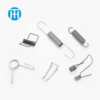 China Apartment ; Leaf ; High Quality Stainless Steel Piano Wire Small Plate Manufacturer Tension Coil Spring Extension Springs Spring Forming Machinery NC; GUA for sale