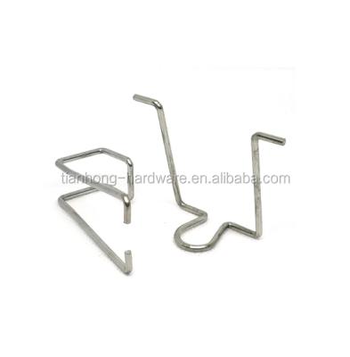 China High Quality Spring Manufacturers Customs Service Stainless Steel Hook Guides Curved Spring for sale