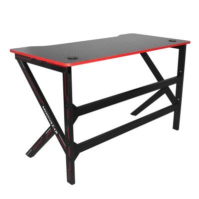 China Other Free Standing Table K Shaped Corner Workstation Laptop Computer Desk Stand Working Studying Gaming Desk For Game for sale