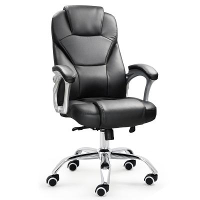 China High Quality Ergonomic Modern Swivel (Height) Office Leather Chair Adjustable for sale