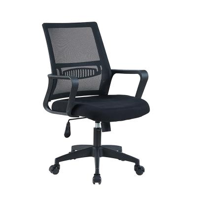 China Latest Pink Ergonomic Adjustable Plastic Computer Mesh Full Back (Height) Chair For Office for sale