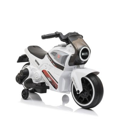 China Ride On New 2021 Toy Children Motorcycle Kids 2 Wheel With Auxiliary Wheel Motorbike for sale