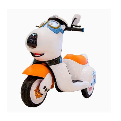 China Ride On Gorgeous Toy Best Selling Kids Motorcycle Cool Appearance Three Wheel Children Motorcycle for sale