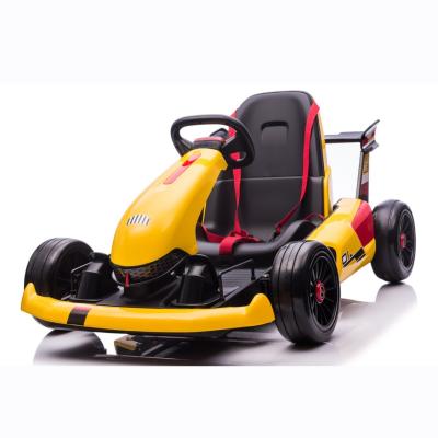 China Ride on Toy One Seat with parents kids ride on toy car to go kart racing seats for sale