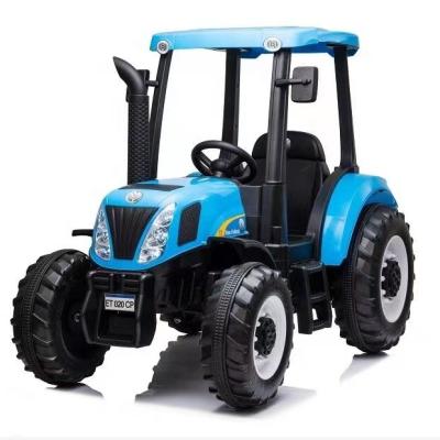 China Ride On Toy Wholesale 12V Electric Ride On Electric Toy Tractor For Kids To Ride Electric for sale