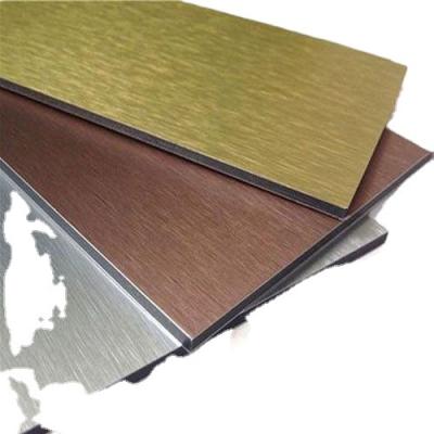 China Modern Alu Aluminum 0.05mm-0.5mm Thickness Customized High Precision Factory Smooth Waterproofing Aluminum Composite Panel for sale