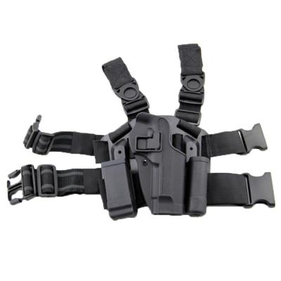 China Tactical Good Quality Straight Military Airsoft Gun Holster Outdoor Thigh Leg M92 M92 P226 G17 Gun Holster 1911 M92 P226 G17 for sale