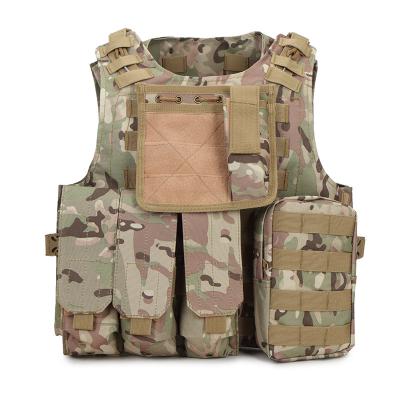 China Breathable Waterproof Amphibious Combat Vest Camouflage Camouflage Army Special Forces Invest Outdoor Tactical Vest for sale