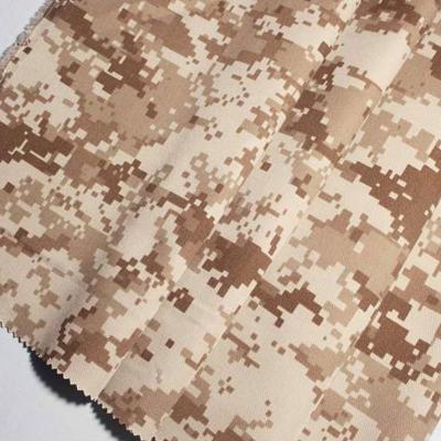 China Breathable German Desert Camouflage Woodland Mexico Army Fabric Military Camouflage Print Fabric for sale