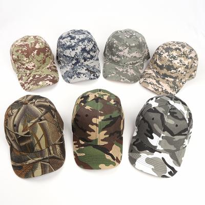 China Wholesale COMMON Women Men's Tactical Army Camouflage Military Baseball Hats for Hunting Training for sale