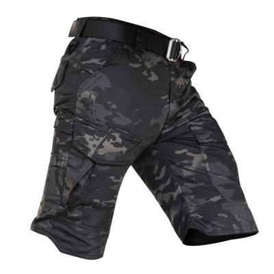 China Camouflage Breathable Quick-Drying Thin Tactical Shorts Men's Summer Outdoor Machining Waterproof Training Pants for sale