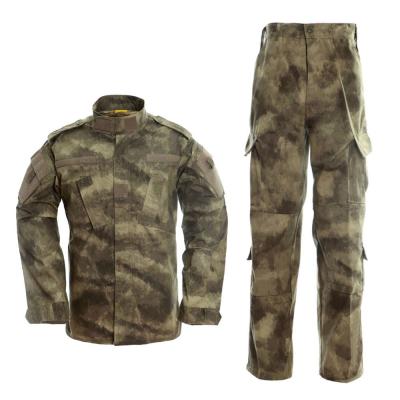 China Army Breathable Camouflage Military ACU Ruins Are Gray Camouflage Desert Uniform Is Breathable And Durable Sets for sale