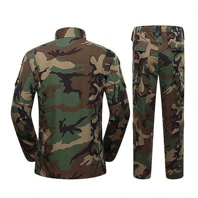 China Breathable Multicam Army Uniform Color ACU CP Army Military Uniforms Camouflage Uniform for sale