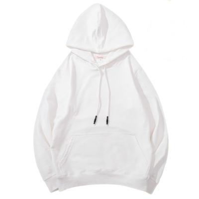 China Anti-wrinkle new autumn pure cotton looped hooded hoodies for men and women, customized printed hoodie with custom logo hoodies for sale