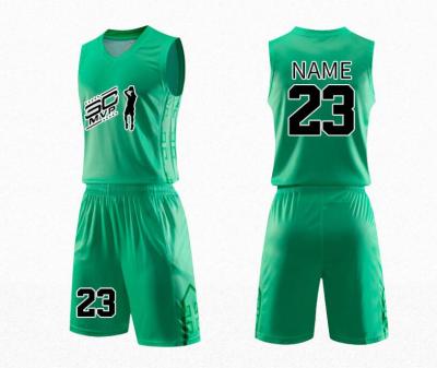 China Breathable Basketball Sports Suits Custom Team Suit Game Suit Club Tank Top Mens Basketball Tank Tops Custom Printed Trends Invest for sale