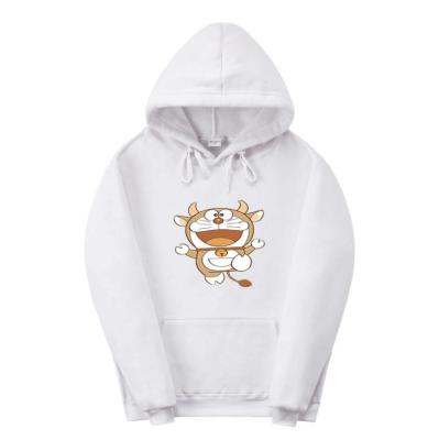 China Anti-wrinkle autumn new European popular logo loose hoodie for men and women sweatershirt top pullover for sale