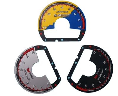 China Other Custom LED Edition Speedo Cluster Gauge Face For Silverado Repair for sale