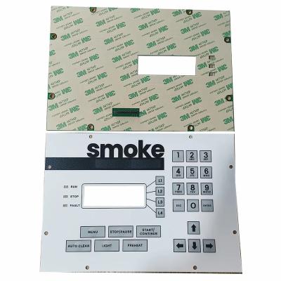 China Customized Waterproof+Eco-friendly Factory Price Layout Membrane LCD Display Numeric Keypad for sale