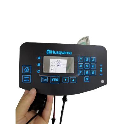 China Factory Price Waterproof Membrane Switch Keypad With LED Backlight for sale