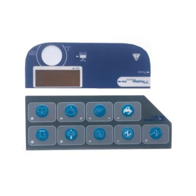 China High Quality Waterproof Favorable Price Touch Membrane Switch Waterproof Keypad for sale